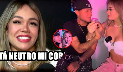 Mayra Goñi colaboró con Neutro en algunos streams. Foto: Composición LR/Captura/América/Captura/Tiktok Mayra Goñi colaboró con Neutro en algunos streams