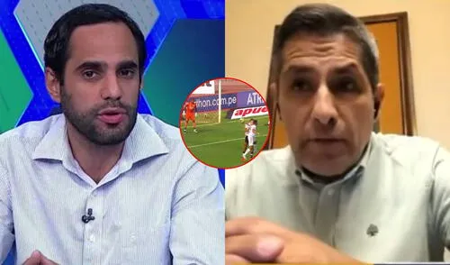 El Sport Boys vs Ayacucho FC se jugó en el Callao sin público. Foto: composición LR/captura de Movistar Deportes/captura de L1 MAX El Sport Boys vs Ayacucho FC se jugó en el Callao sin público