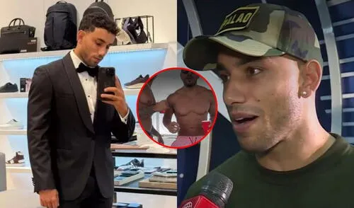 Said Palao disfrutó de paseo en yate en medio de preparativos para su boda con Alejandra Baigorria.