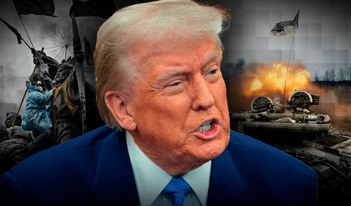 Zelenski podría venir a la Casa Blanca "esta semana o la próxima", anunció Trump. Foto: composición LR/AFP Zelenski podría venir a la Casa Blanca "esta semana o la próxima", anunció Trump. Foto: composición LR/AFP