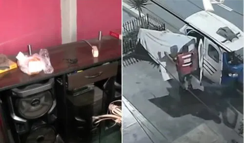 Una pareja de adultos mayores fue asaltada en su hogar en San Juan de Lurigancho mientras asistía a una reunión. Foto: captura Panorama. Roban vivienda de adultos mayores en SJL: "Todo se han llevado, los documentos de mis hijos"