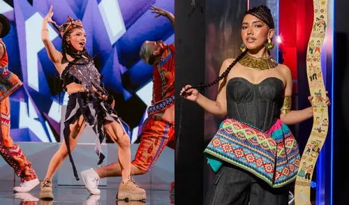 Renata Flores habló tras su primera presentación en Viña del Mar 2025.