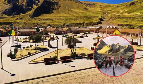 El distrito de Sibayo, está ubicado en la provincia de Caylloma en la región Arequipa. Foto: composición LR / Google El distrito de Sibayo está ubicado en la región Arequipa.