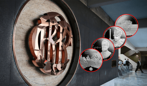 El BCRP ofrece diferentes monedas coleccionables en su página oficial.