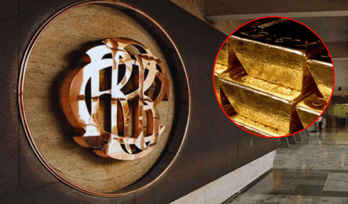 Banco Central de Reserva y oro. Foto: composición LR Banco Central de Reserva del Perú y oro