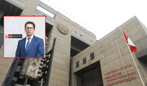 Julio Jaén Rodríguez fue nombrado como viceministro de interculturalidad en octubre del 2024. Foto: Composición/LR Julio Jaén Rodríguez, ministerio de cultura