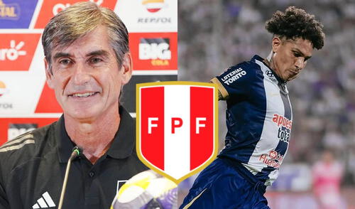 Óscar Ibáñez expresó que quiere contar con Paolo Guerrero tras anunciar su retiro de la selección peruana.