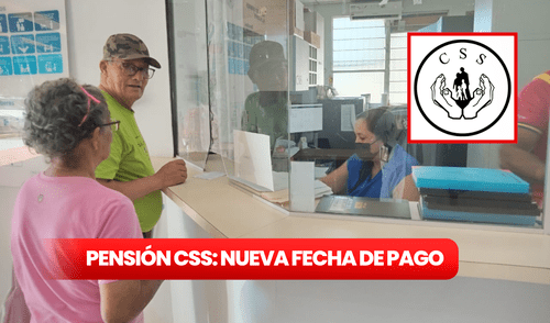 Los beneficiarios del pago de la CSS podrán acceder al pago correspondiente con anticipación debido a los carnavales. Foto: composición LR / CSS X pensión css | css panama | jubilados css | carnavales panama | bancos cerrados | css fecha de pago