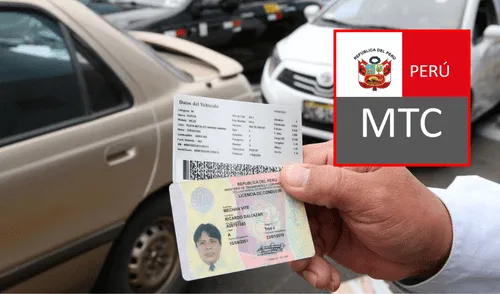 El MTC indica que obtener un brevete por medios indebidos constituye una infracción grave. Foto: composición LR/Andina El MTC indica que obtener un brevete por medios indebidos constituye una infracción grave.