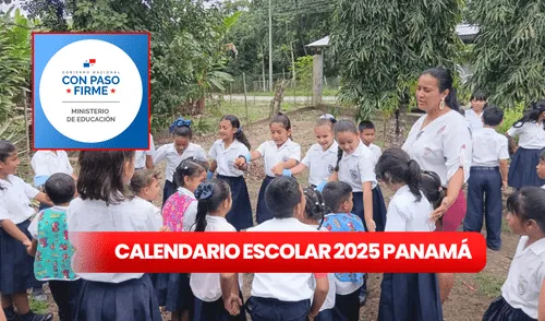 calendario escolar | calendario panama escolar | calendario escolar 2025