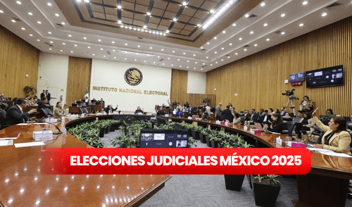 elecciones judiciales | elecciones judiciales 2025 | elecciones mexico 2025