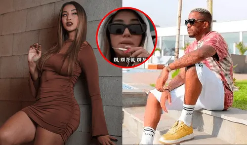 Xiomy Kanashiro y Jefferson Farfán tienen 26 y 40 años respectivamente.