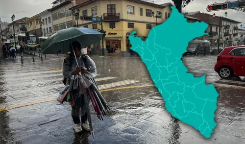 Fenómeno meteorológico peligroso traerá lluvias intensas: Senamhi emite alerta naranja en Lima y 11 regiones