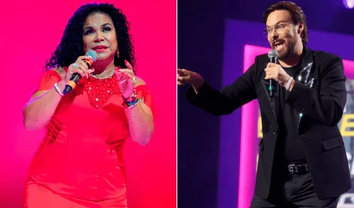 George Harris y Eva Ayllón fueron pifiados.