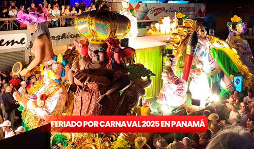 El Carnaval es una de las celebraciones más grandes del año en Panamá y se extiende por varios días. Foto: composición LR / Telemetro Feriado por Carnaval 2025 en Panamá