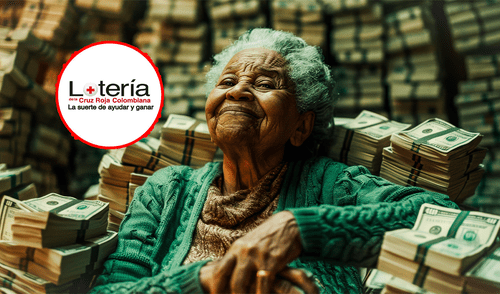 La Lotería Cruz Roja juega a las 10.55 p. m. de cada martes. Foto: composición LR/Freepik