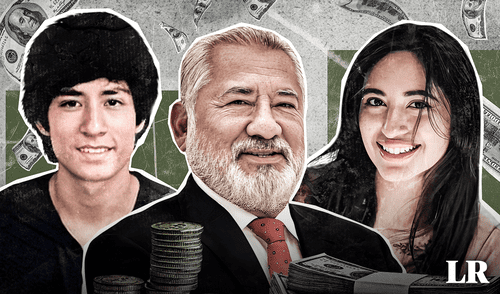 Documentos prueban que Roger Amuruz sí reconoció como hijos a Gianflavio Amuruz Cárdenas y Roshel Amuruz Sandoval. Por lo tanto, también son sus herederos. Foto: composición LR/Jazmín Ceras Documentos prueban que Roger Amuruz sí reconoció como hijos a Gianflavio Amuruz Cárdenas y Roshel Amuruz Sandoval. Por lo tanto, también son sus herederos. Foto: composición LR/Jazmín Ceras