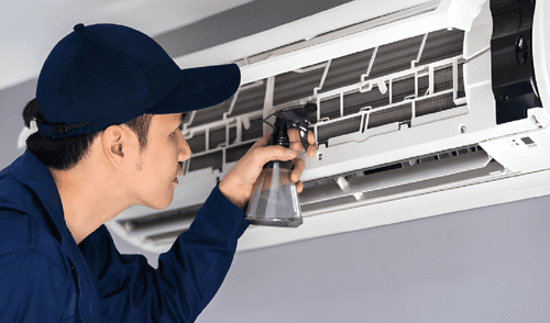 El aire acondicionado mantiene la habitación fresca incluso en los días más calurosos del verano. Foto: Grupo Casa Lima