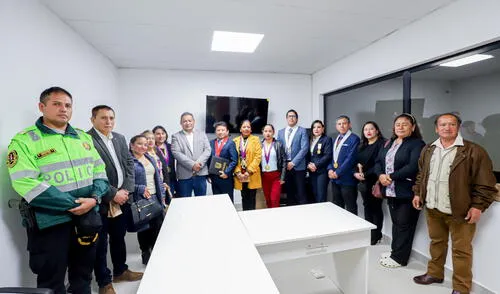 Este nuevo espacio permitirá realizar entrevistas únicas en un entorno seguro, evitando la revictimización. Fuente: Difusión. Este nuevo espacio permitirá realizar entrevistas únicas en un entorno seguro, evitando la revictimización.