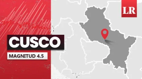 Temblor en Cusco