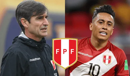 DT de la selección peruana habla sobre el presente de Cueva. Foto: composición LR