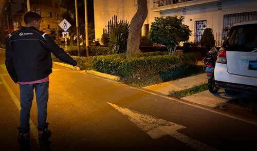 El conductor del vehículo aún no ha sido identificado. No obstante, las autoridades ya realizan la investigación respectiva. Foto: Grecia Infante