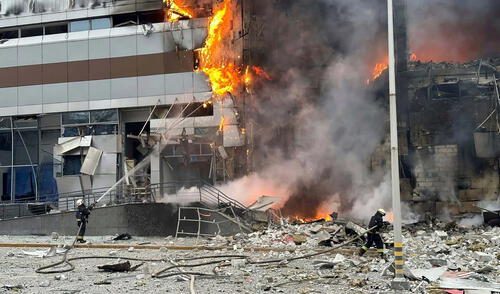 En los últimos tres días, Rusia atacó con más de 200 drones a Ucrania.