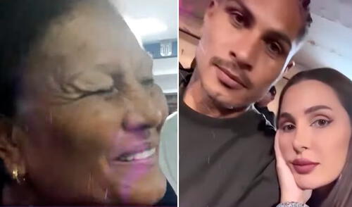 Ana Paula Consorte reveló que Paolo Guerrero le pidió la mano