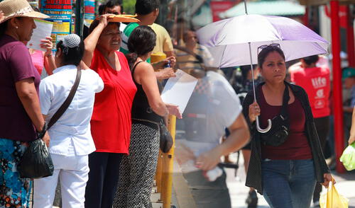 Lima soporta ola de calor: estos distritos llegarán a 33° C y esperan lluvias ligeras, advierte Senamhi