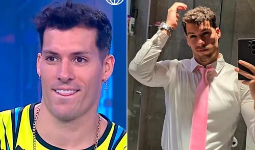 Patricio Parodi confesó tener sangre europea