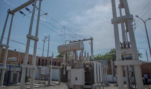 La obra incluye la instalación de un nuevo transformador de 15 MVA, garantizando la continuidad del servicio.