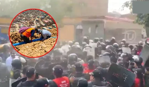 Enfrentamiento entre serenos y trabajadores en Puente Piedra por proyecto de agua potable Conflicto por agua potable: más de un millón de personas esperan el proyecto que enfrenta a la MML y Puente Piedra