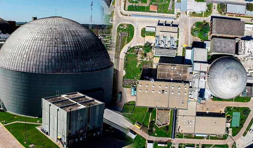 La Central Nuclear Atucha está compuesta por dos reactores: Atucha I y Atucha II. Foto: Composición LR/Nucleoeléctrica. La central nuclear más grande y potente de América Latina está en Lima, pero no en Perú