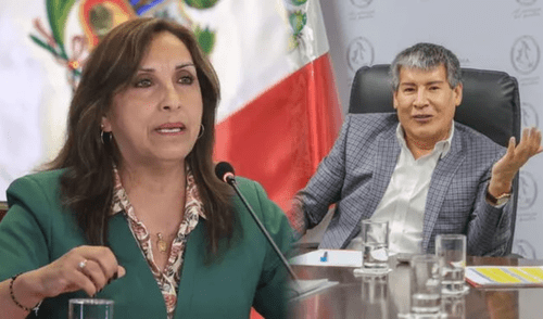 Wilfredo Oscorima reafirmó su cercanía con la presidenta Dina Boluarte al destacar el apoyo que recibe para su gestión.