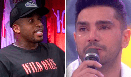 Jefferson Farfán expuso a Rafael Cardozo. Foto: Composición LR/YouTube/América Jefferson Farfán expuso a Rafael Cardozo.