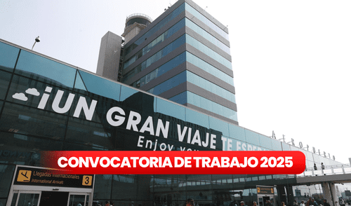 Lima Airport Partners anunció la convocatoria para cubrir los nuevos puestos operativos.