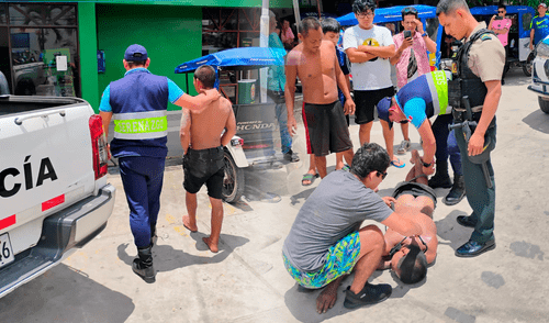 Vecinos temen que sujeto ataque a otras jóvenes. Créditos: difusión