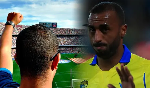 Carlos Akapo utilizó sus redes sociales para agradecer el apoyo que recibió al ser víctima de racismo. Foto: composición LR Hincha irá a prisión - Carlos Akapo