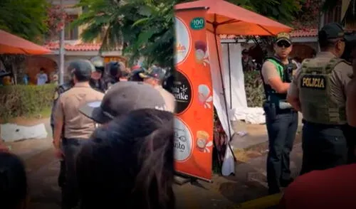 Las autoridades se han movilizado a fin de determinar las circunstancias del asesinato. Se desconoce el paradero de los responsables. Foto: Composición LR