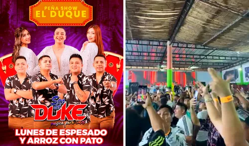 Sujeto desata balacera durante evento en local vinculado a orquesta Son del Duke en Chiclayo