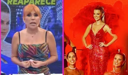 Magaly Medina defendió a Brunella Horna de las críticas.