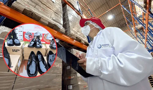 Se deben evaluar el material del zapato y el etiquetado correcto, entre otros.