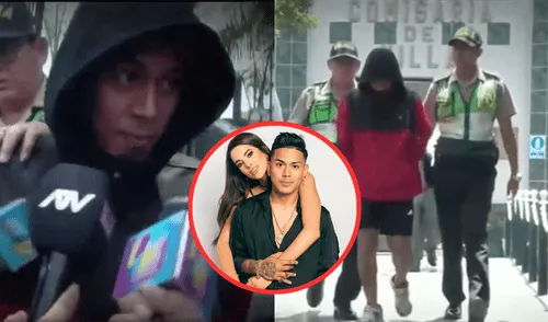 César Vega fue intervenido por la policía tras ser denunciado por violencia contra Suheyn Cipriani.