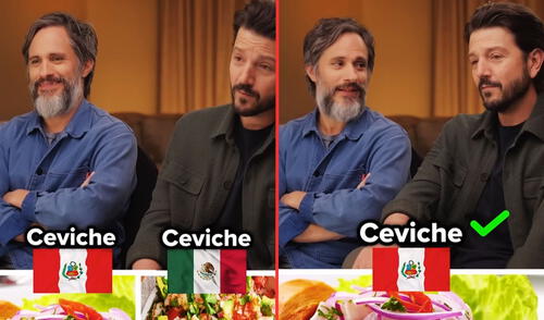 Gael García respondió a las preguntas tipo ping-pong con absoluta sinceridad.