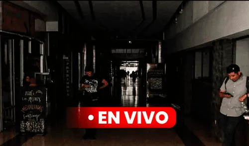 En medio de una ola de calor que afecta al país, los efectos del apagón fueron inmediatos. Foto: Unitel. Apagón en Chile EN VIVO: corte masivo deja millones de usuarios sin energía en todo el país