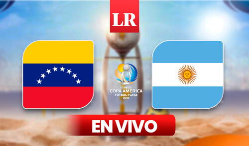 Venezuela vs. Argentina por Copa América Fútbol Playa 2025