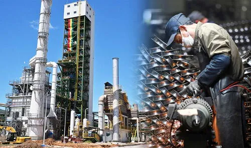 Bolivia inaugura la planta siderúrgica de Mutún, un proyecto que esperó más de 50 años, con una inversión de US$546 millones que promueve la industria del acero en el país. Foto: composición LR/AFP Bolivia inaugura su primera planta siderúrgica con millonaria inversión de China: producirá 200.000 toneladas de acero