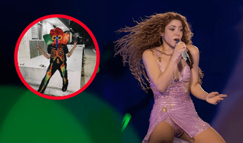 La dueña de la casa, Noemí Herrera, mostró su sorpresa ante esta afluencia de turistas.