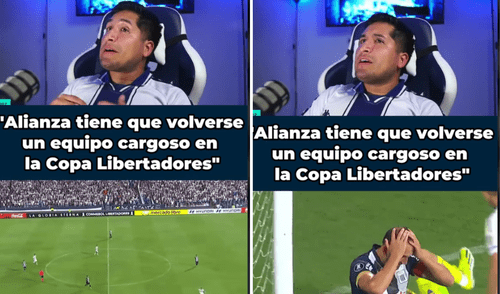 El popular 'Dodo' analizó el partido de Alianza Lima contra Boca Juniors. Foto: composición LR/Tiktok