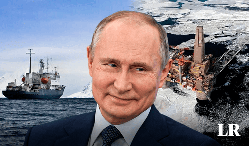 Rusia podría posicionarse como un líder en el mercado energético mundial. Foto: composición LR/Ariana Espinoza/ AFP Petróleo